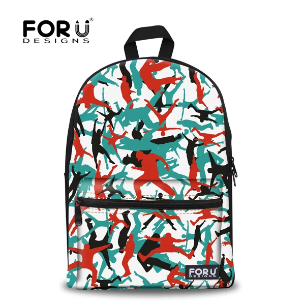 Новый модный дорожный рюкзак FORUDESIGNS темно синий стиль преппи школьная сумка для