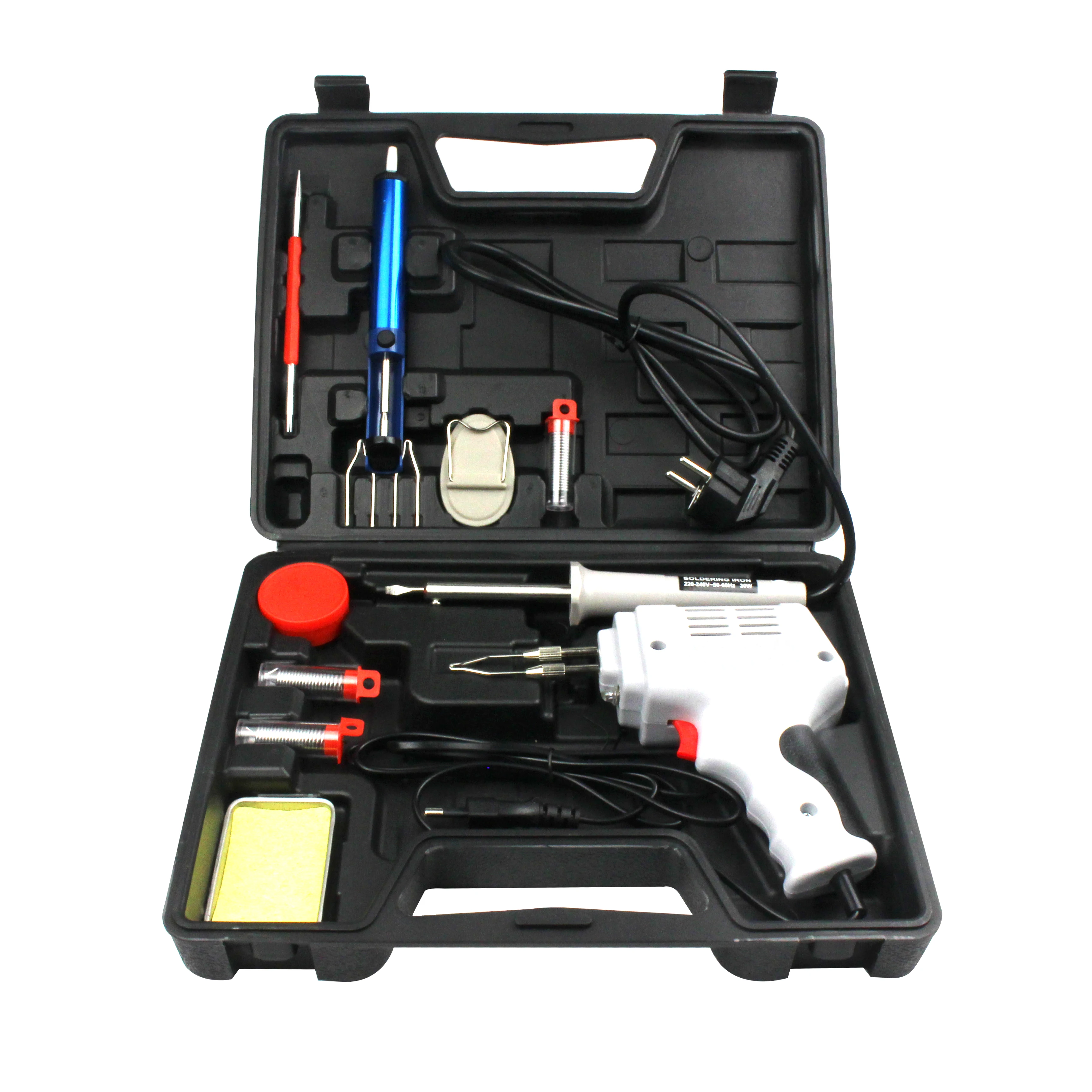 

MAXMAN 220V Electric Soldering Iron Kit Internal Heating Gun Handheld Automatically Tin Soldering Gun Repair Tool