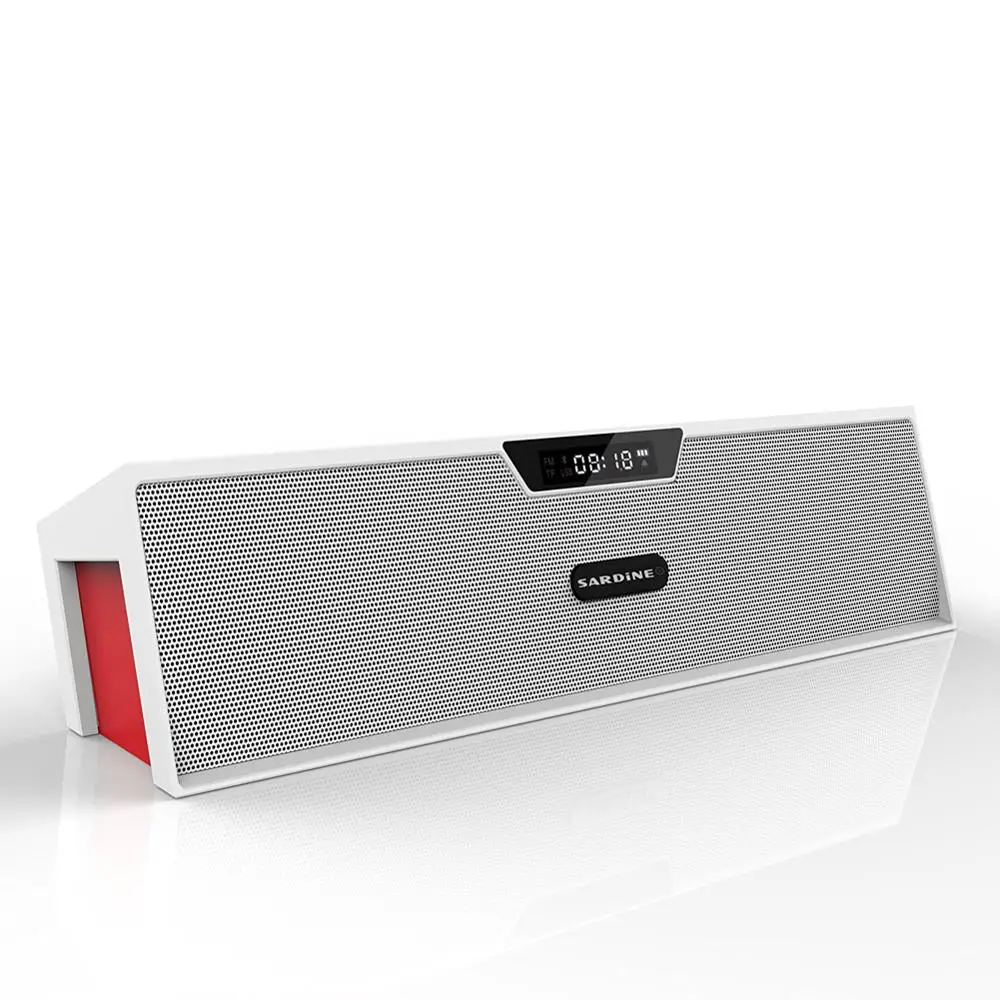Большая сила 10 Вт HIFI портативный беспроводной bluetooth спикер Стерео сабвуфера Звук