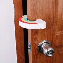 3 шт., новая детская защита от закрывания двери, детская защита, защитное оборудование для детей, блокирующая дверная карта