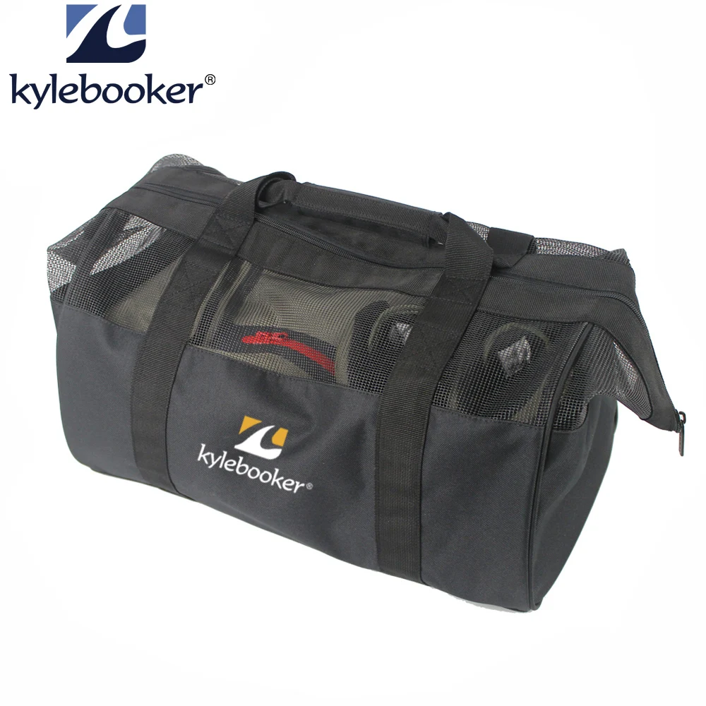 Sac De Rangement Pratique Pour Cuissardes De Pêche à La Mouche - Grand Et Ventilé, Idéal Pour Transporter Vos équipements