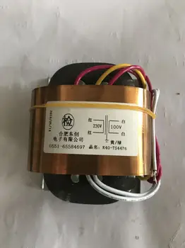 

100V 0.5A R Core Transformer 50VA R40 custom transformer 230V copper shield output for Pre-decoder Power amplifier