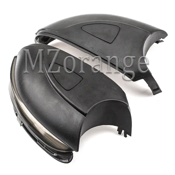 

For VW for GOLF 6 MK6 for GTI R 2008-2014 Turn signal light rearview mirror indicator Dynamic Sequential Side Wing Flowing light