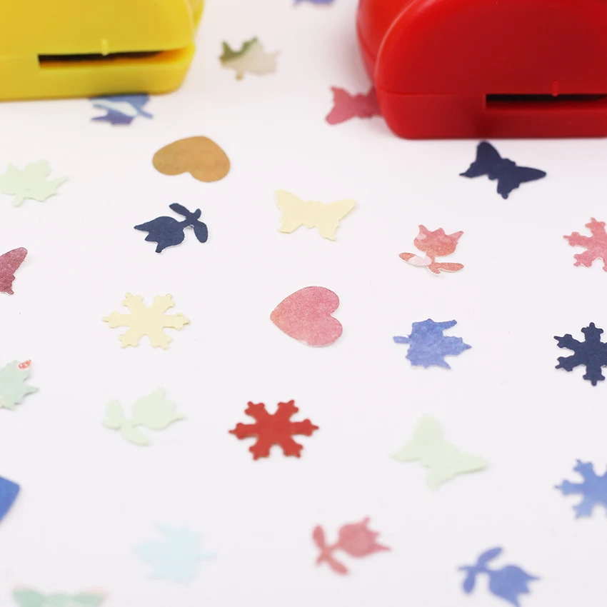 1PC Mini Kids Gift Scrapbooking Punches Handmade Card Craft Printing Hole  Punch DIY Flower Paper Craft Maple Leaf Star Shape - AliExpress