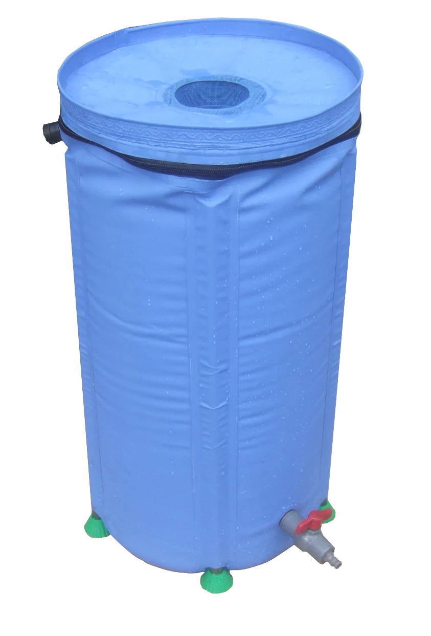 200 литров(D50* H100cm) складное ведро для наружного использования ведра складные резервуар для воды ПВХ Сжимаемый стык для воды