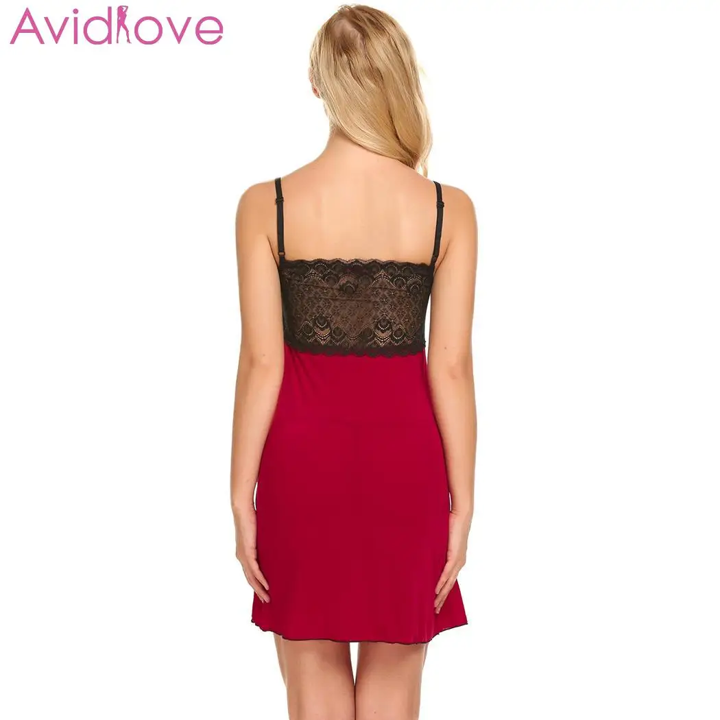 Avidlove женские костюмы сексуальное нижнее белье Babydoll стринги ремень Кружева