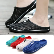 Bjakin/Мужская пляжная обувь; женская уличная обувь для плавания; дышащие пляжные сандалии для взрослых; легкие пляжные шлепанцы