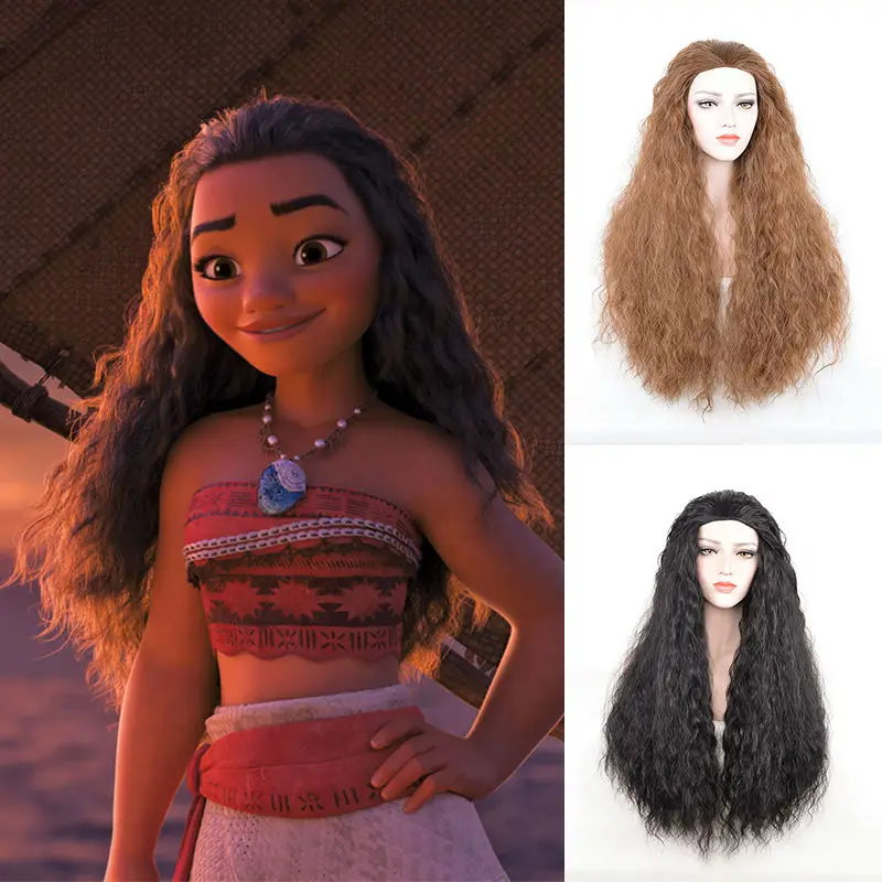 Free Shipping Full Lace Human Synthetic Cosplay Natural Daily Wigs