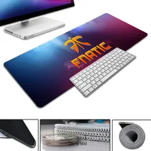 2017 New Simple Design Speed FNATIC Game MousePads Computer Gaming Mouse Pad Gamer Play Mats Version Mousepad