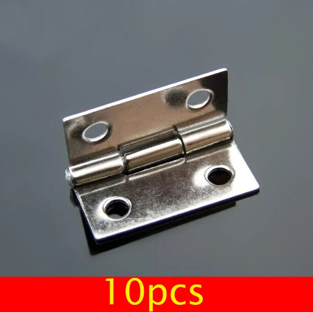 Buy 10PCS Stainless Steel Hinge Mini Folding For DIY