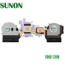 Novo Para Dell Alienware 17 R4 ALW17C 0FRPY8 GTX 1080 0FRPY8 Laptop CPU Fan Com Dissipador de Calor(China)