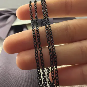 

10 meter 3x2 mm Black color chaintheof