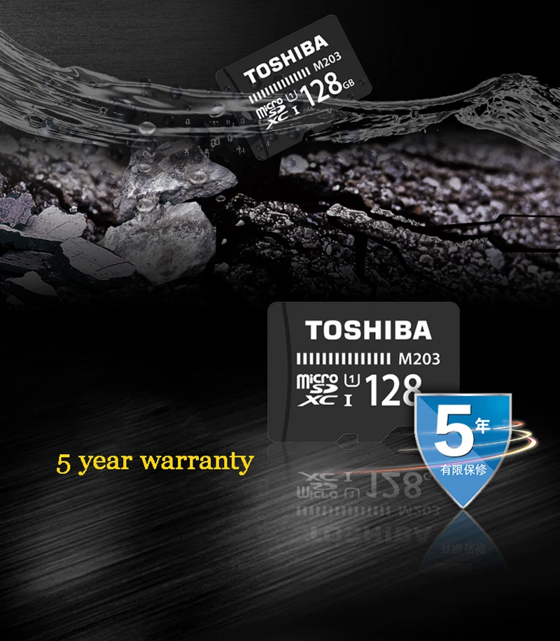 TOSHIBA карты флэш-памяти M203 100 МБ/с. Microsd карты UHS-I 128 GB SDXC объемом 64 Гб 32 GB 16 GB SDHC U1 Class10 FullHD TF карты для Android