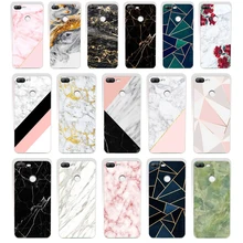 87SD мраморный зеленый камень подарок Мягкий Силиконовый ТПУ чехол для телефона huawei Honor 8 9 Lite 8X p 9 lite
