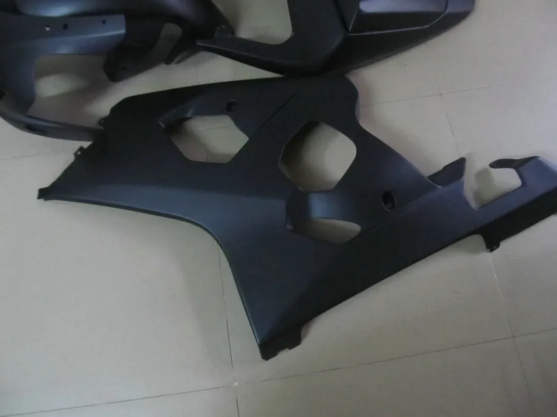 Мотоциклетный вставной обтекатель комплект для SUZUKI GSXR600 750 K4 04 05 R 600 GSXR750 2004 2005 Все матовые черные обтекатели комплект+ подарки SG53