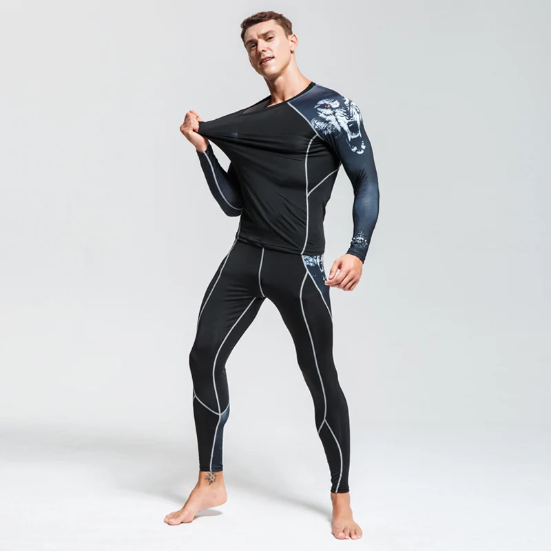 Новые зимние термальность кальсоны+ костюмы для мужчин быстросохнущая теплые кальсоны для женщин комплект мужской теплый фитнес термо