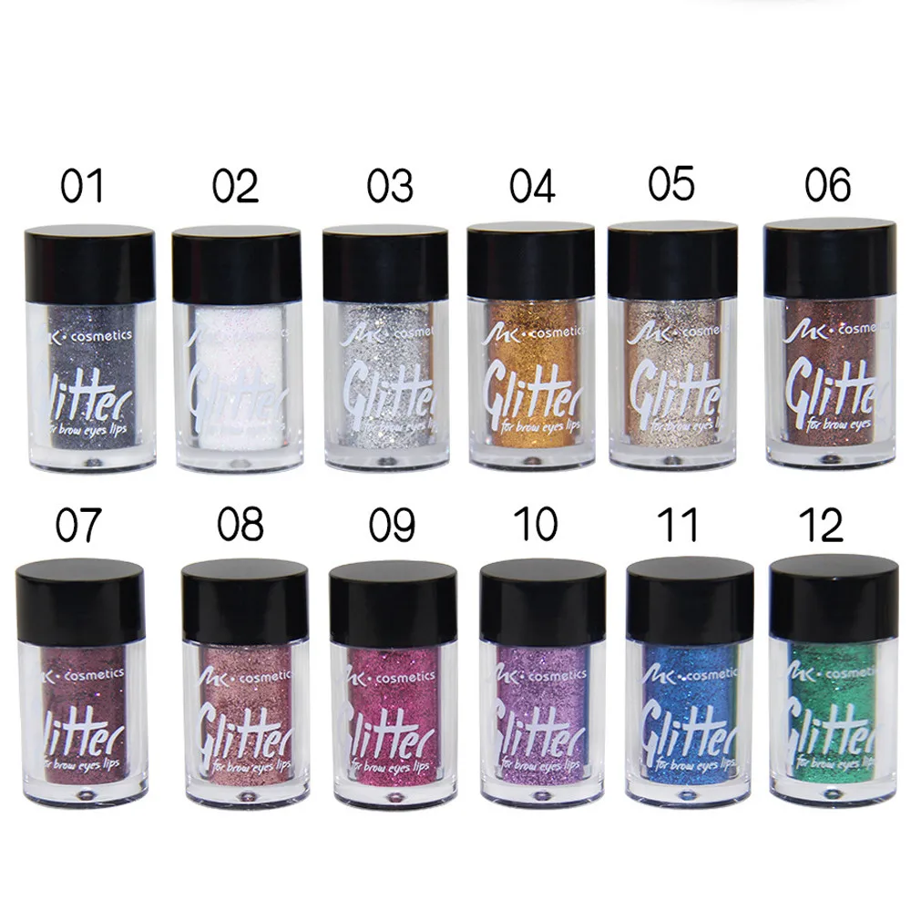 

Shimmer Glitter Eye Shadow Powder Palette Matte Eyeshadow Cosmetic Makeup eye shadow palette 5.14