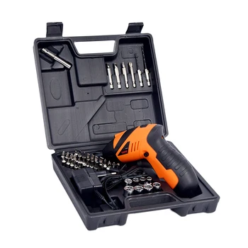 

3.6V Electric Screwdriver Lithium Battery Rechargeable Parafusadeira Furadeira Multi-Function Cordless Electric Drill Power Tool