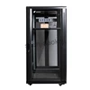 22U Cabinet Web Server Cabinets network rack server stored program controlled switching cabinet monitor  1pc ► Photo 2/6