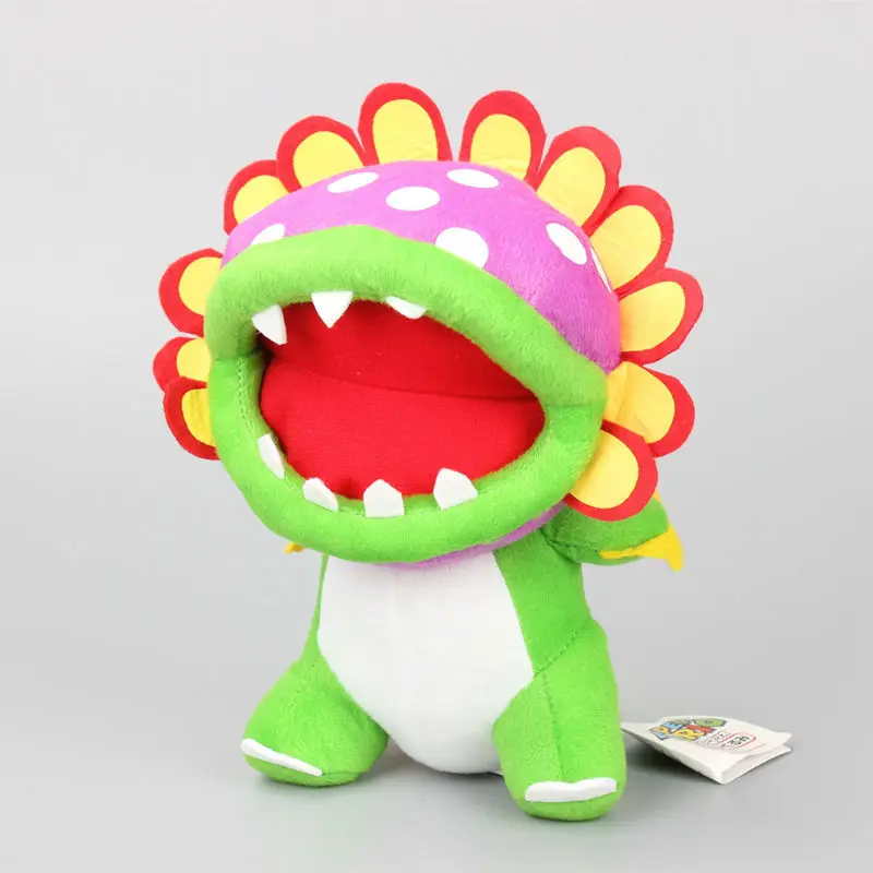 petey piranha plush