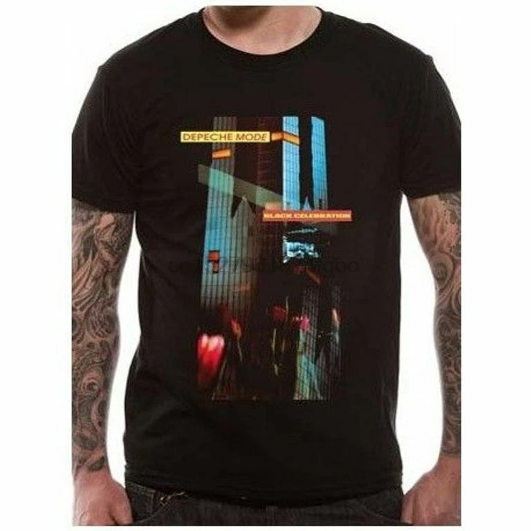 

DEPECHE MODE - CELEBRATION t-shirt - US IMPORT - Licensed Merchandise