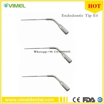 

3PCS Dental Ultrasonic Scaler Endo Tip E4 Fits Woodpecker EMS clean tip