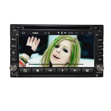 6.2 pulgadas Android 5.1 Quad Core Car DVD Player GPS para Universal Radios con envío 8 GB tarjeta mapa Coche estéreo Reproductores multimedia para coches