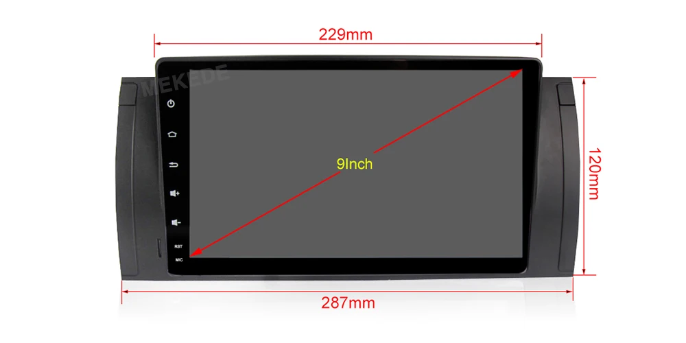 Discount free shipping 9 inch Android 9.0 for bmw E39,X5,M5,E53 car navigation gps,wifi,4G radio RDS,canbus,2GB RAM,quad core,1024x600 23