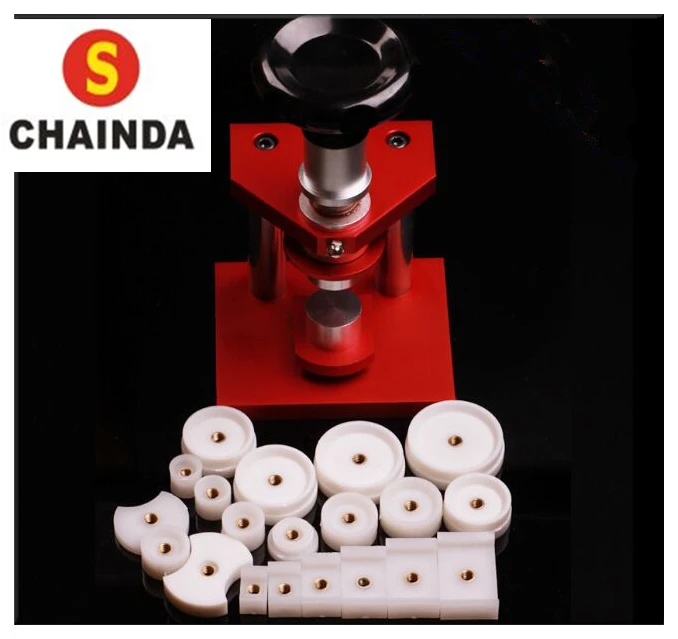 

New! Watch Repair Tools & Kits Back Case Cover Press Closer Watchmaker Presser With Nylon Dies