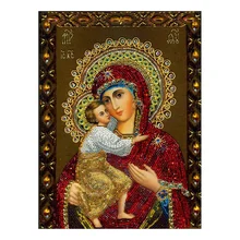 ABEDOE Diamond алмазная живопись 5D «сделай сам» фото на заказ "Цвет алмазов картина" 3D Вышивка крестом мозаичный Декор