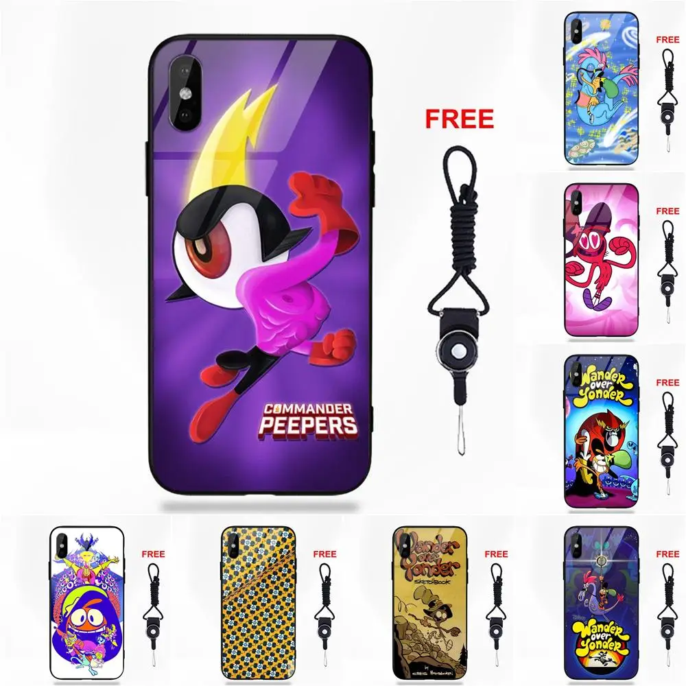 

Vvcqod Cartoon Wander Over Yonder Poster For Apple iPhone 5 5C 5S SE 6 6S 7 8 Plus X XS Max XR