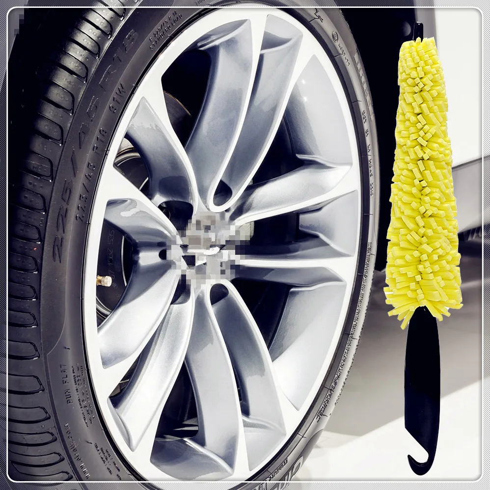 Автомобильные колеса щетка для мытья ручка обод шины стиральная авто с эффектом потертости для автомобиля Audi Q3 Q5 SQ5 Q7 A1 A3 A4 A4L A5 A6 A6L A7 A8 S5 S6 S7