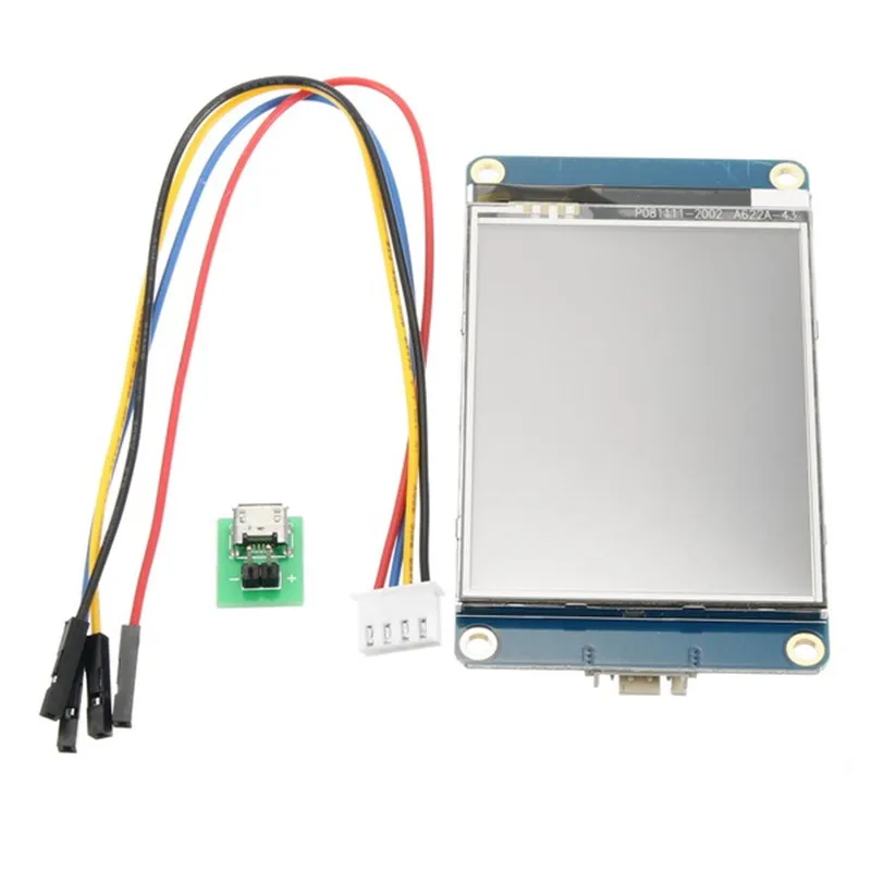 

English Version NX3224T028 2.8" 320 x 240 HMI Intelligent Smart USART UART Serial Touch TFT LCD Module Panel For Arduino Kits