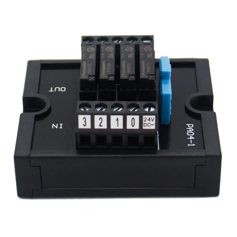 4 тонких реле PNP Control 24V DIN монтируемый релейный модуль|Реле| |