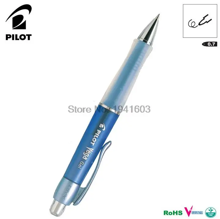 Двухкомпонентная шариковая ручка 0,7 мм Япония канцелярские принадлежности Vega выдвижной пилот BL-415V Singature гелевая ручка