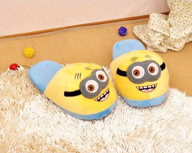 mens minion slippers