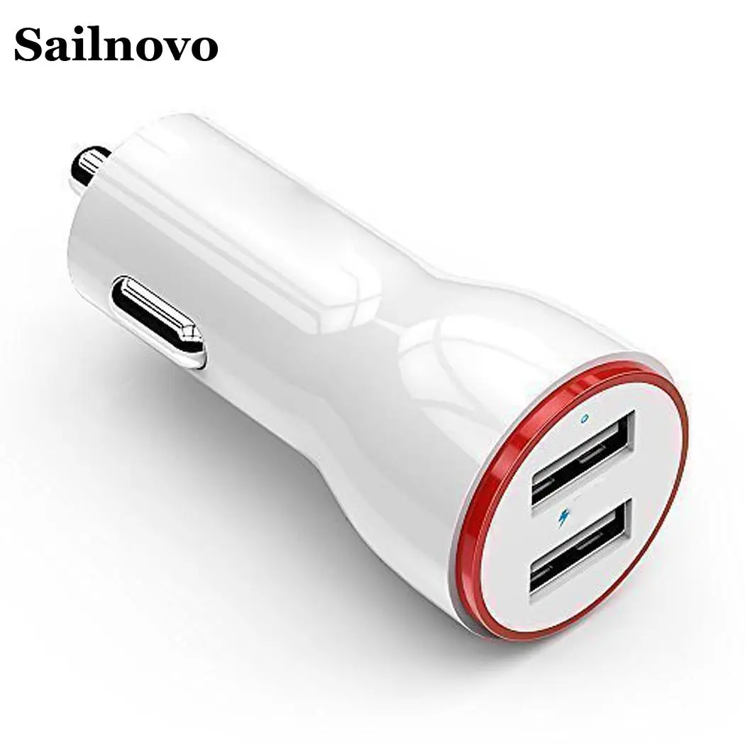 1 шт. зарядный USB выше 2 розеток Зарядное устройство DC5V Car 2.4A порт скорость мини x Зарядное устройство практические продукты на двойная цифровая