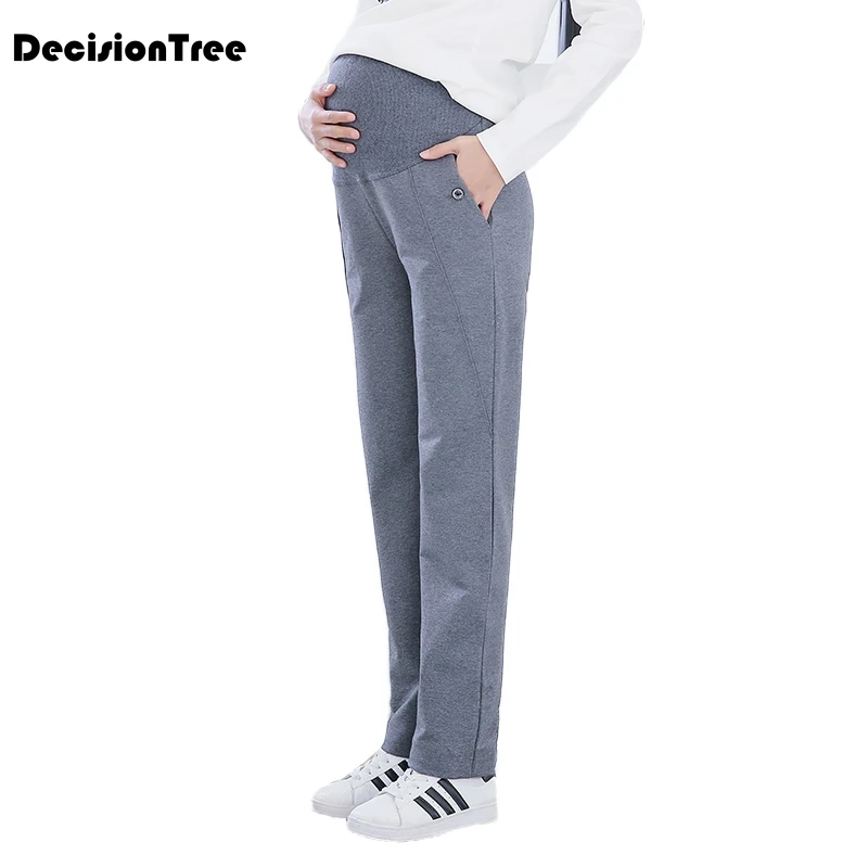 

2019 new casual maternity pants for pregnant women maternity clothes for overalls pregnancy pants maternity clothing fema