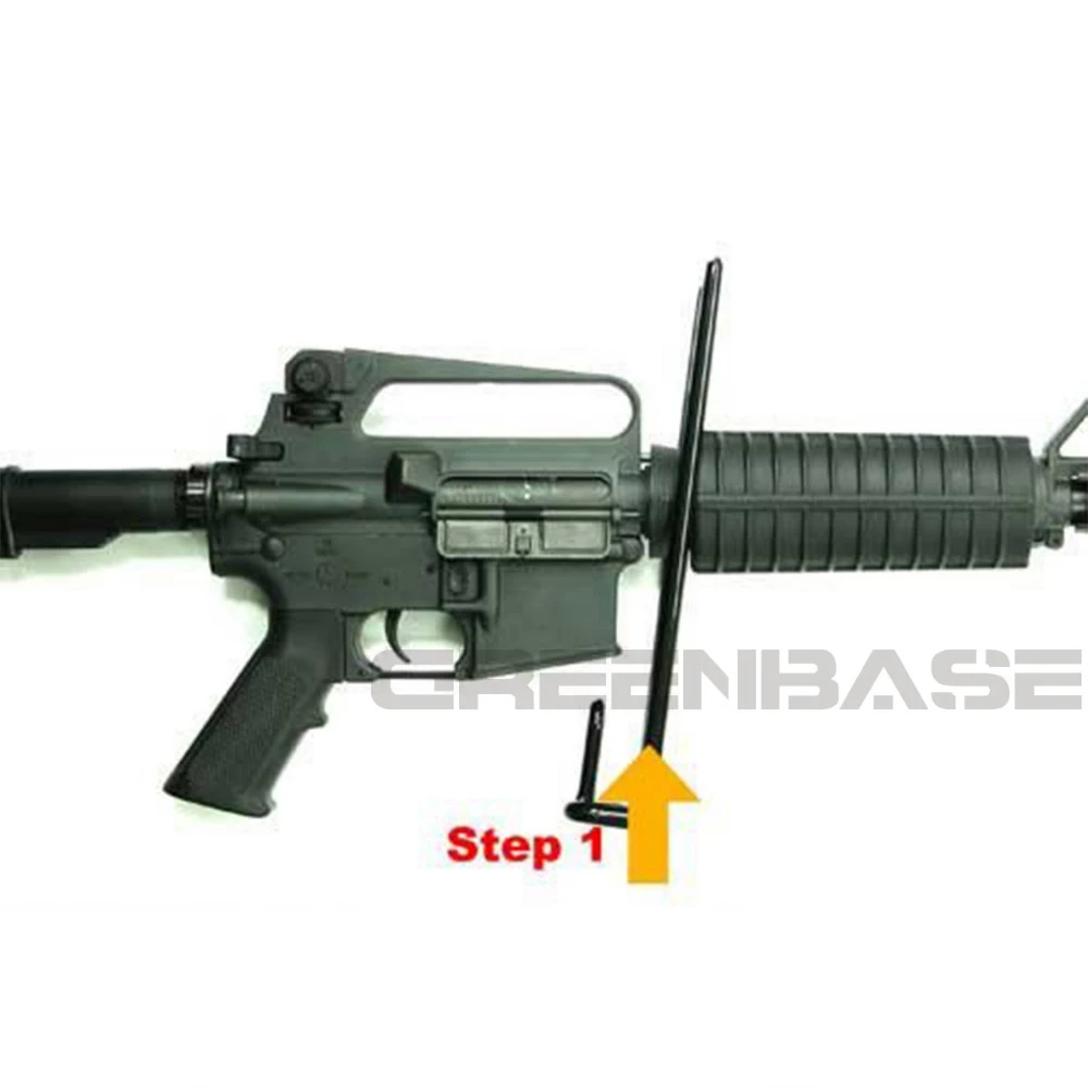 Greenbase страйкбол AIM настоящая сталь AR/M4/M16 рука охранника Delta кольцо гаечный ключ инструмент Handguard