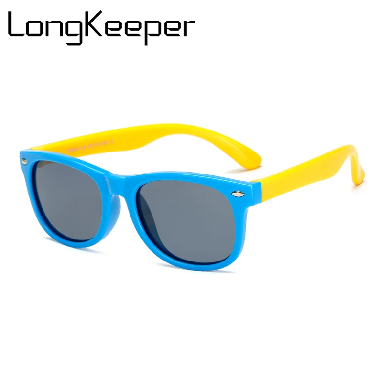 LongKeeper Cute Polarized Kids Sunglasses Boys Girls Baby UV400