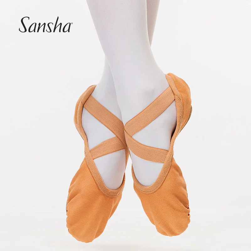 sansha ballet slippers