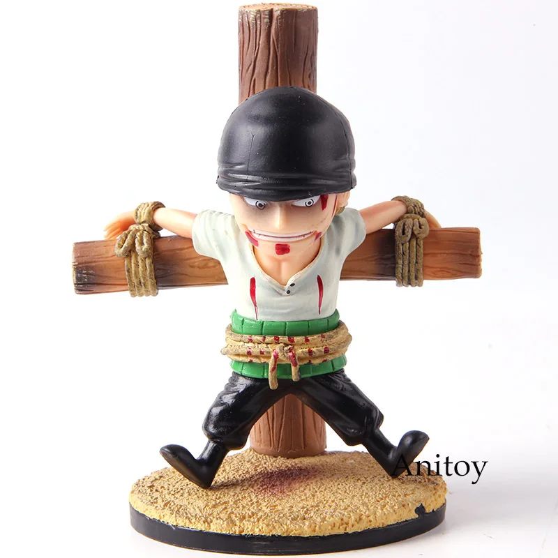 One Piece Anime Roronoa Zoro Debut Ver. PVC Roronoa Zoro Figure Action