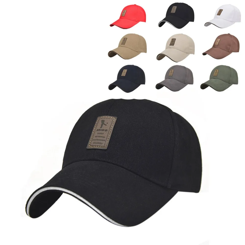 Snapback бейсбольная кепка для мужчин хлопковая Повседневная Кепка s установленный ремень Регулируемая Soild плоская печать папа зимняя шапка