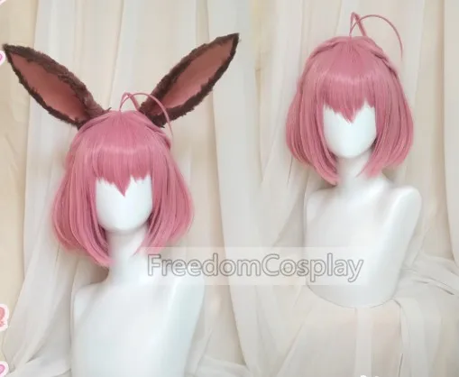 How Not to Summon a Demon Lord Sylvie Cosplay hairwear with ears both