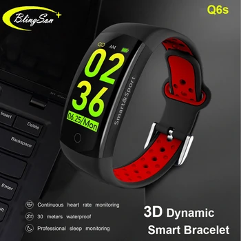 

0.96 Inch 3D Color LCD Screen Professional Sport Smart Band Bracelet GPS Fitness Activity Tracker Waterproof Pedometer Wristband