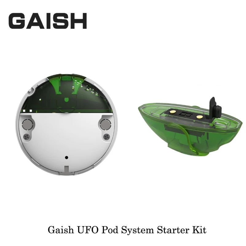 Новейший картридж Pod Vape комплект Gaish UFO система стартовый набор все в одном 2 мл
