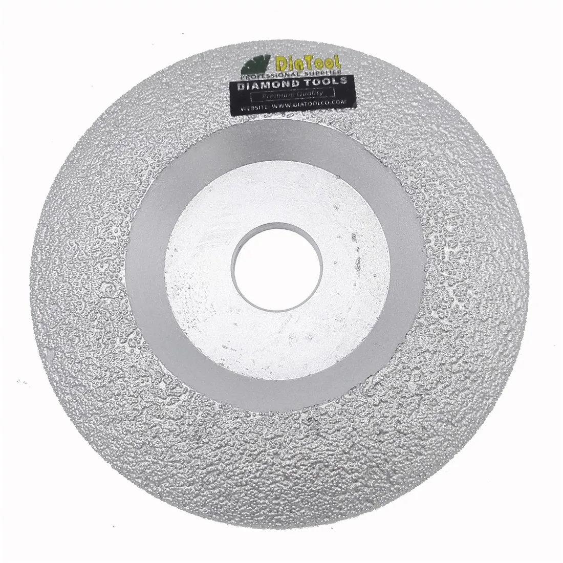 Goedkoop DIATOOL Vacuümgesoldeerde Diamant Slijpen Cup Wiel Diameter 4 \