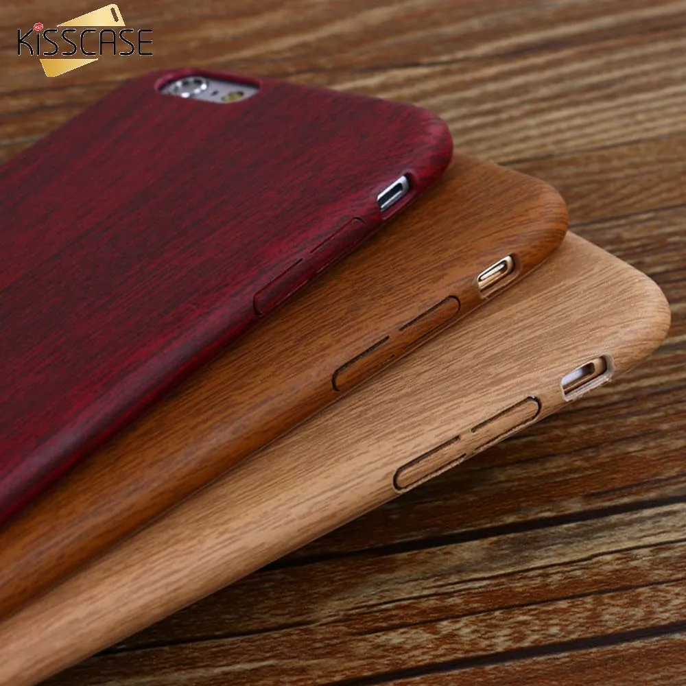 

Vintage Wood Skin PU Leather Ultra Thin Phone Cover for Apple iPhone 5 5S 5G Retro Light Shockproof Protective Back Shell Case