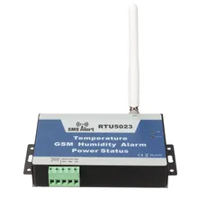 НОВЫЙ RTU5023 GSM Температуры Влажности Сигнализации Ситуации Питания Удаленного Мониторинга Питания ПОСТОЯННОГО ТОКА Таймер Доклад APP Управления