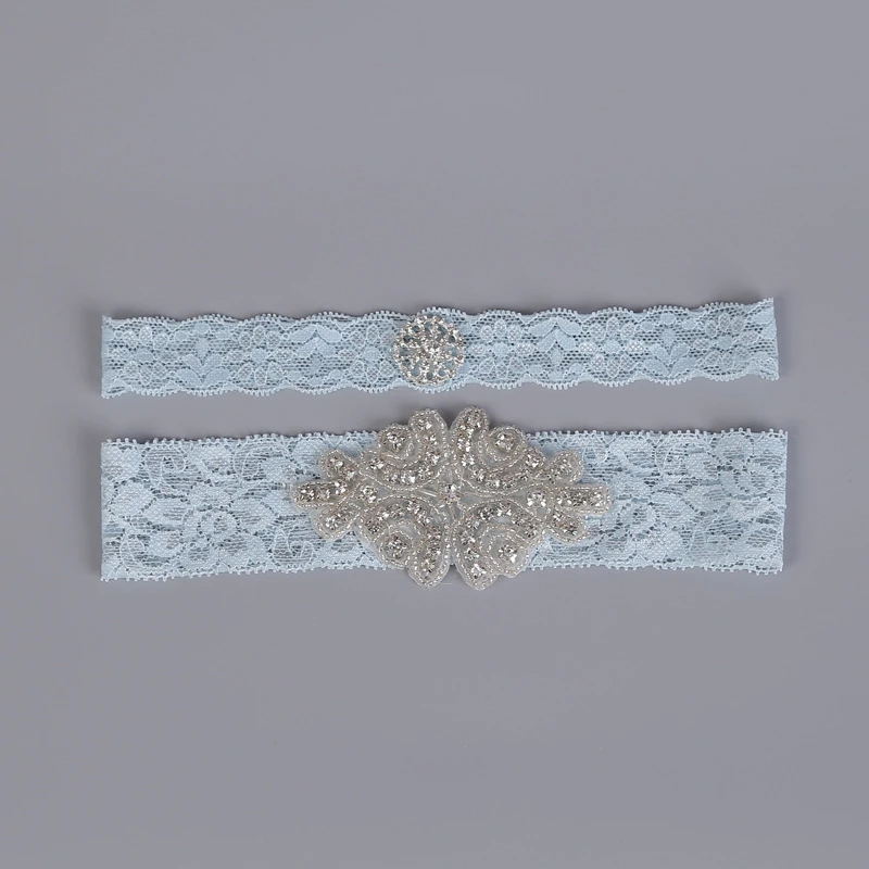 something blue wedding garter set garter set blue wedding garter set blue garter set snow white garter set something blue garter set
